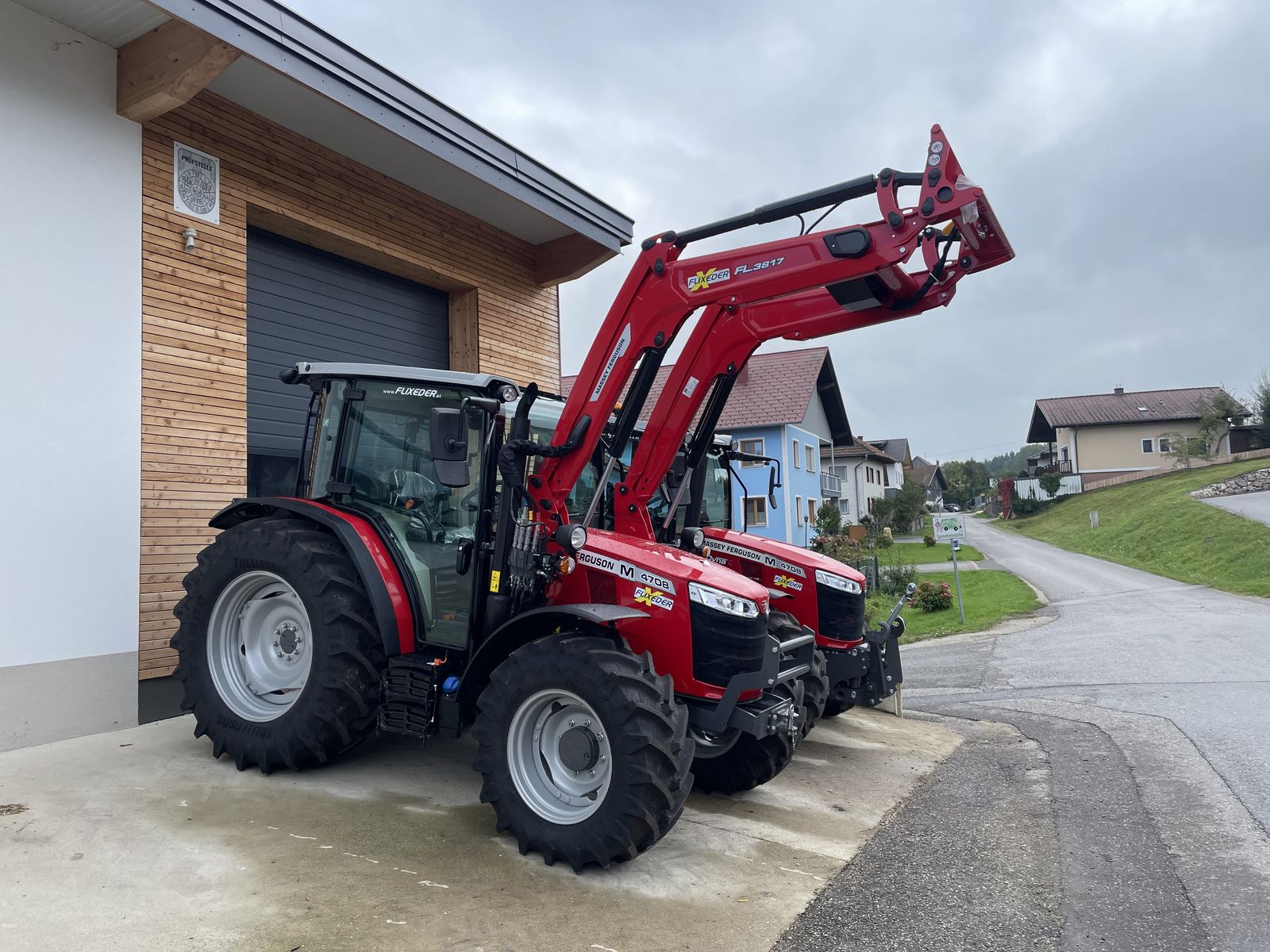 Massey Ferguson MF 4708 M Dyna-2 Kabine 1