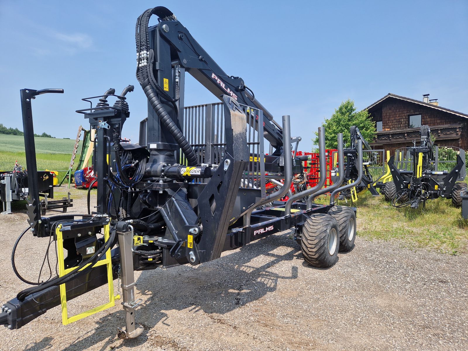 Palms H10D mit Kran K7.86 2