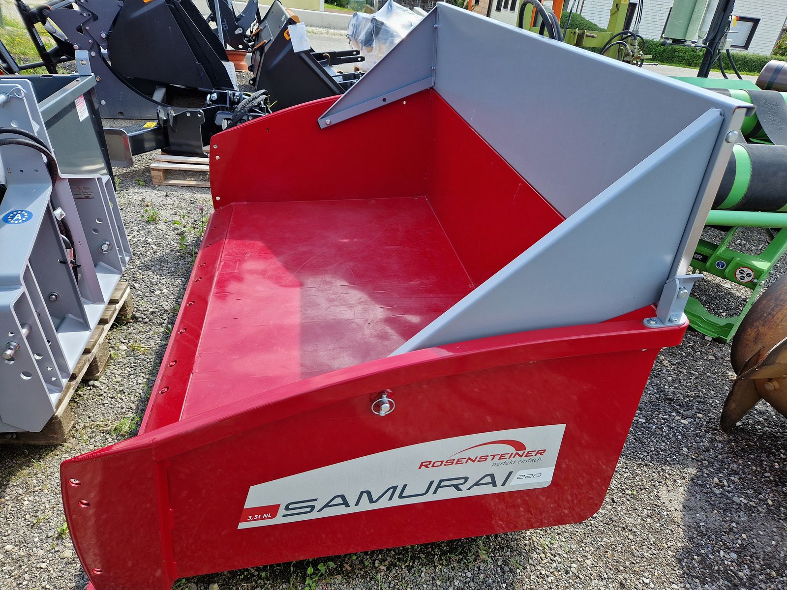 Rosensteiner Samurai 220D 2