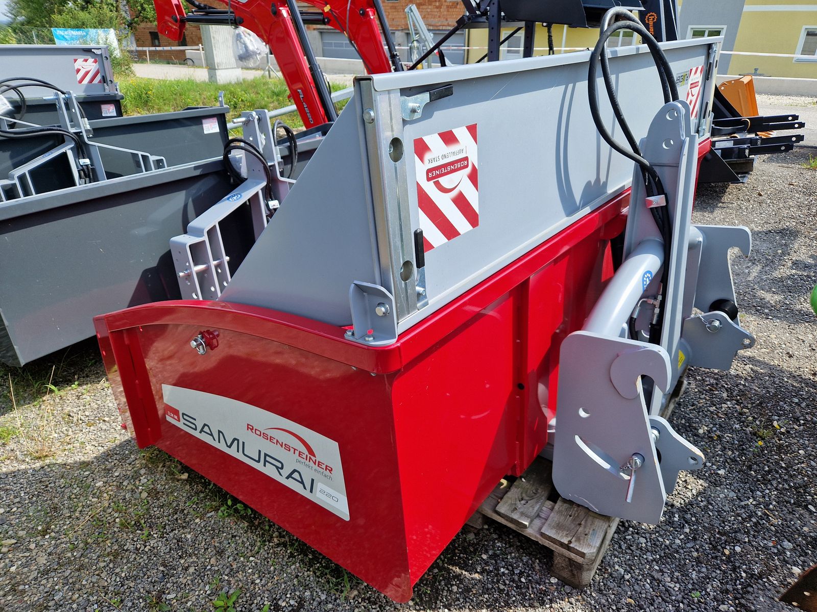 Rosensteiner Samurai 220D 3