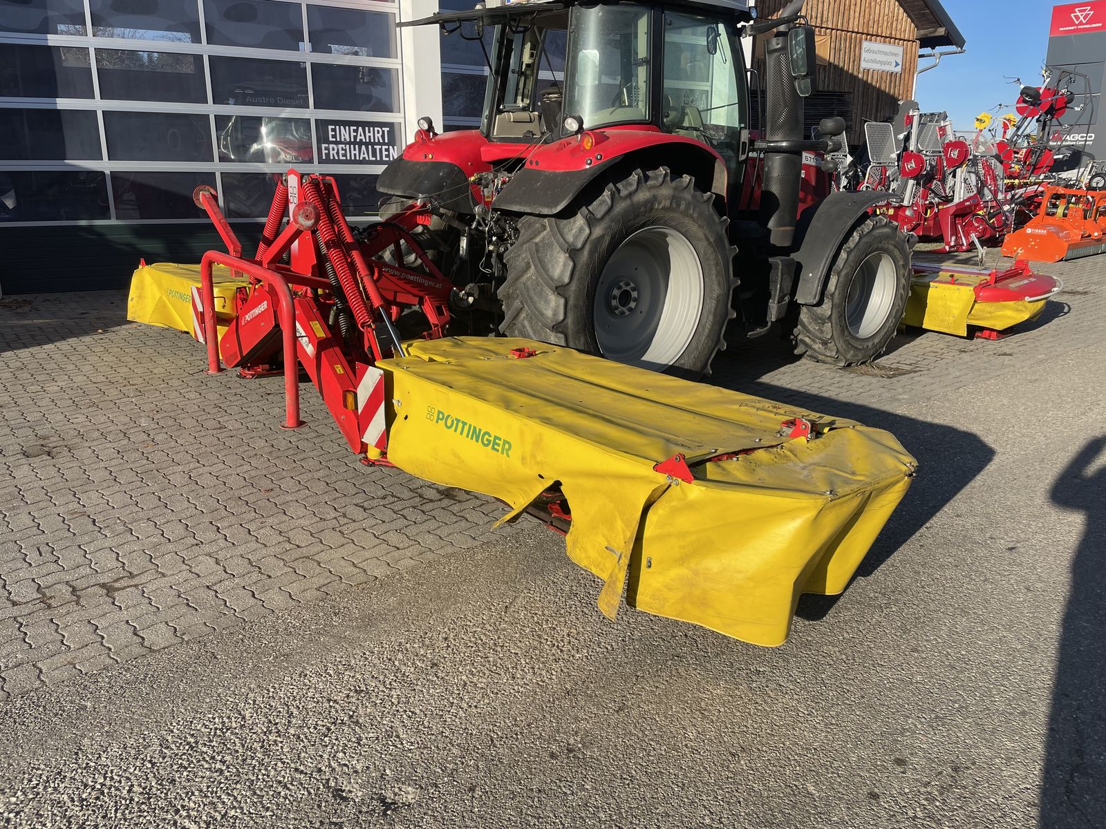 Pöttinger Novadisc 730 1