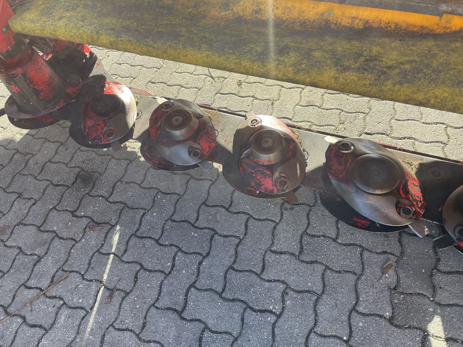 Pöttinger Novadisc 730 3