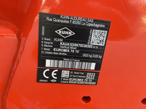 Kuhn Euromix 701V