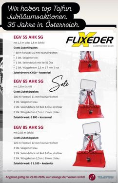 Tajfun EGV55AHK SG 1,5