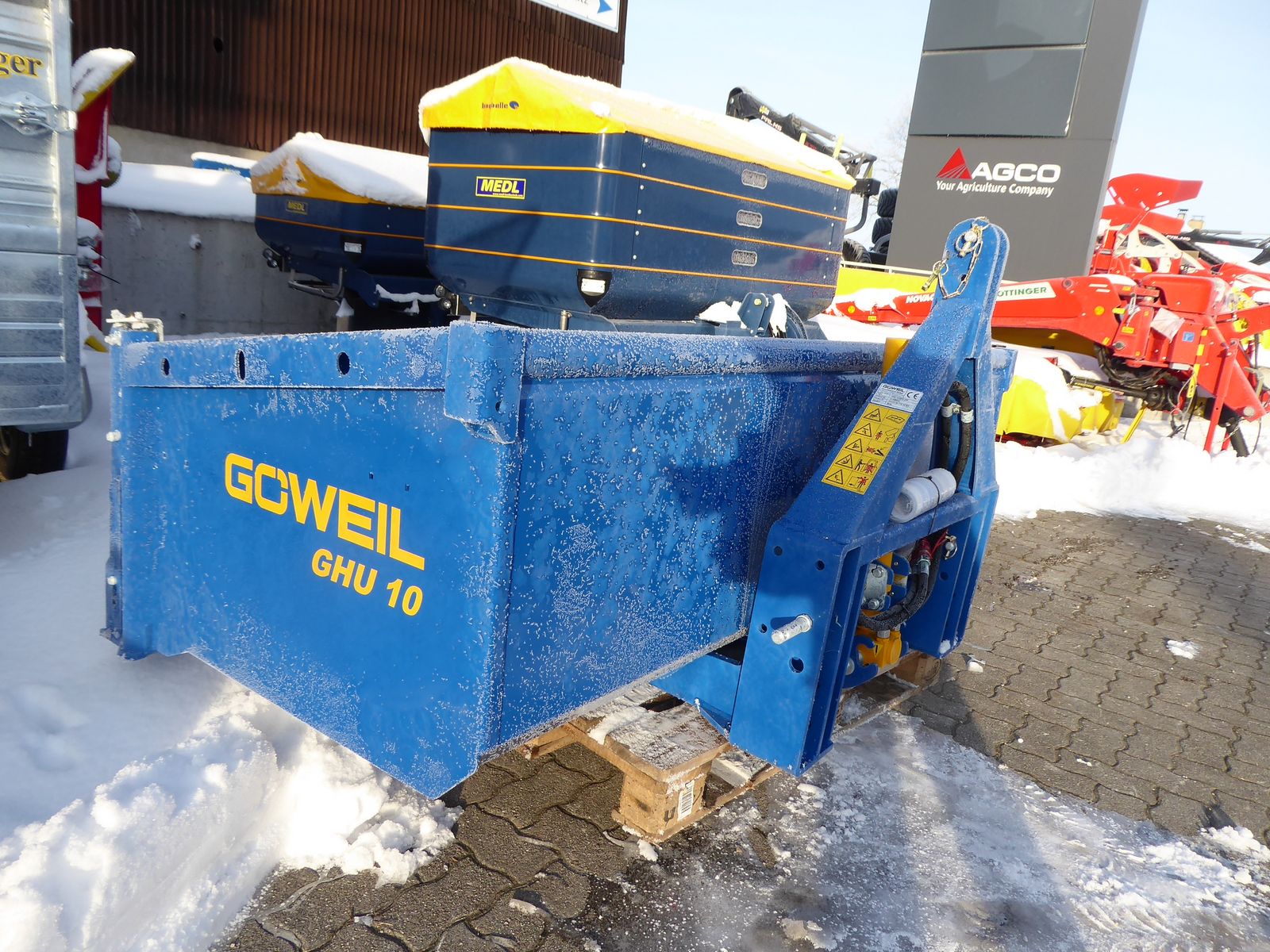 Göweil GHU 10/2000 DW Heckschaufel  2