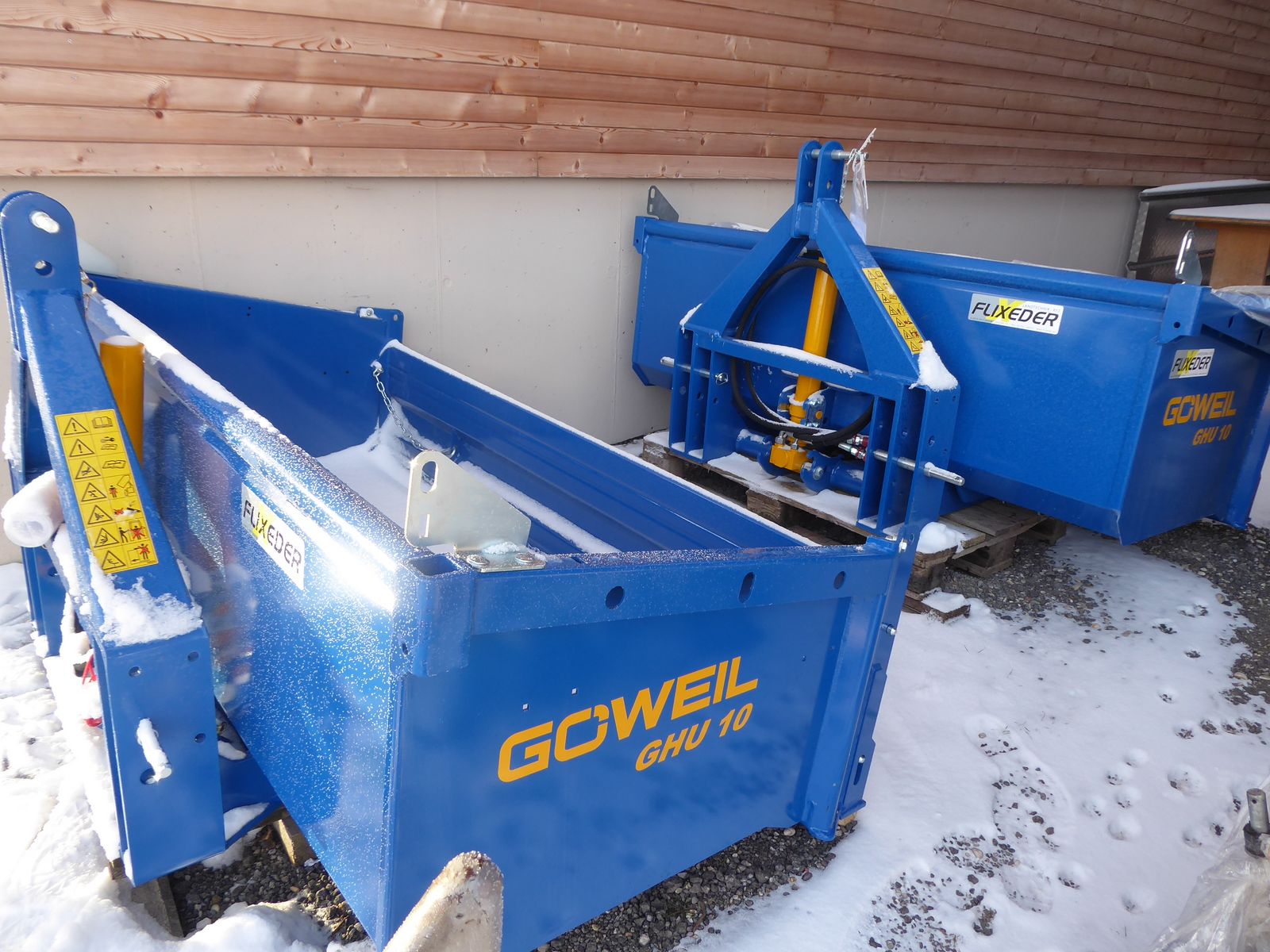 Göweil GHU 10/2000 DW Heckschaufel  3