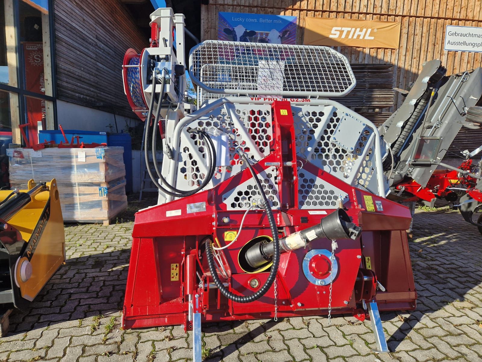 Tajfun VIP Pro 90 Getriebewinde  2