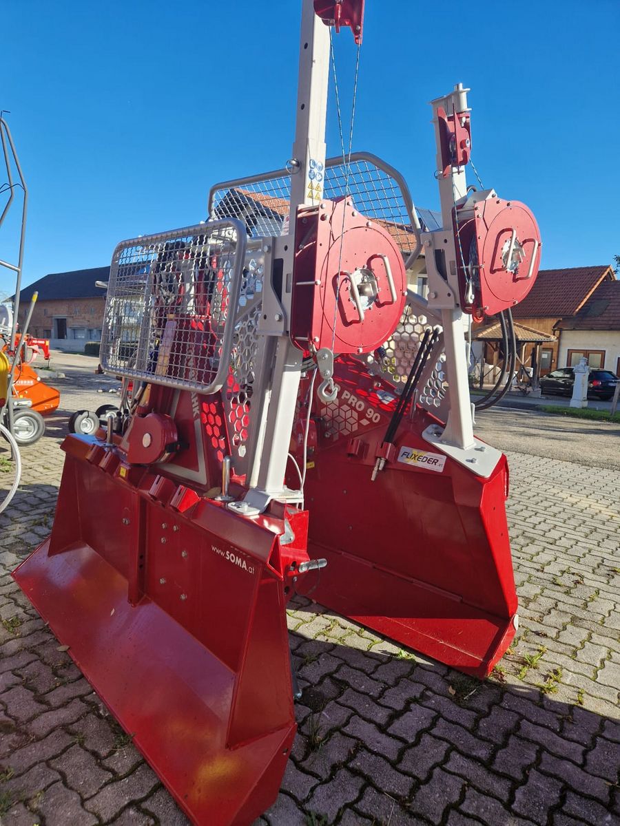 Tajfun VIP Pro 90 Getriebewinde  3