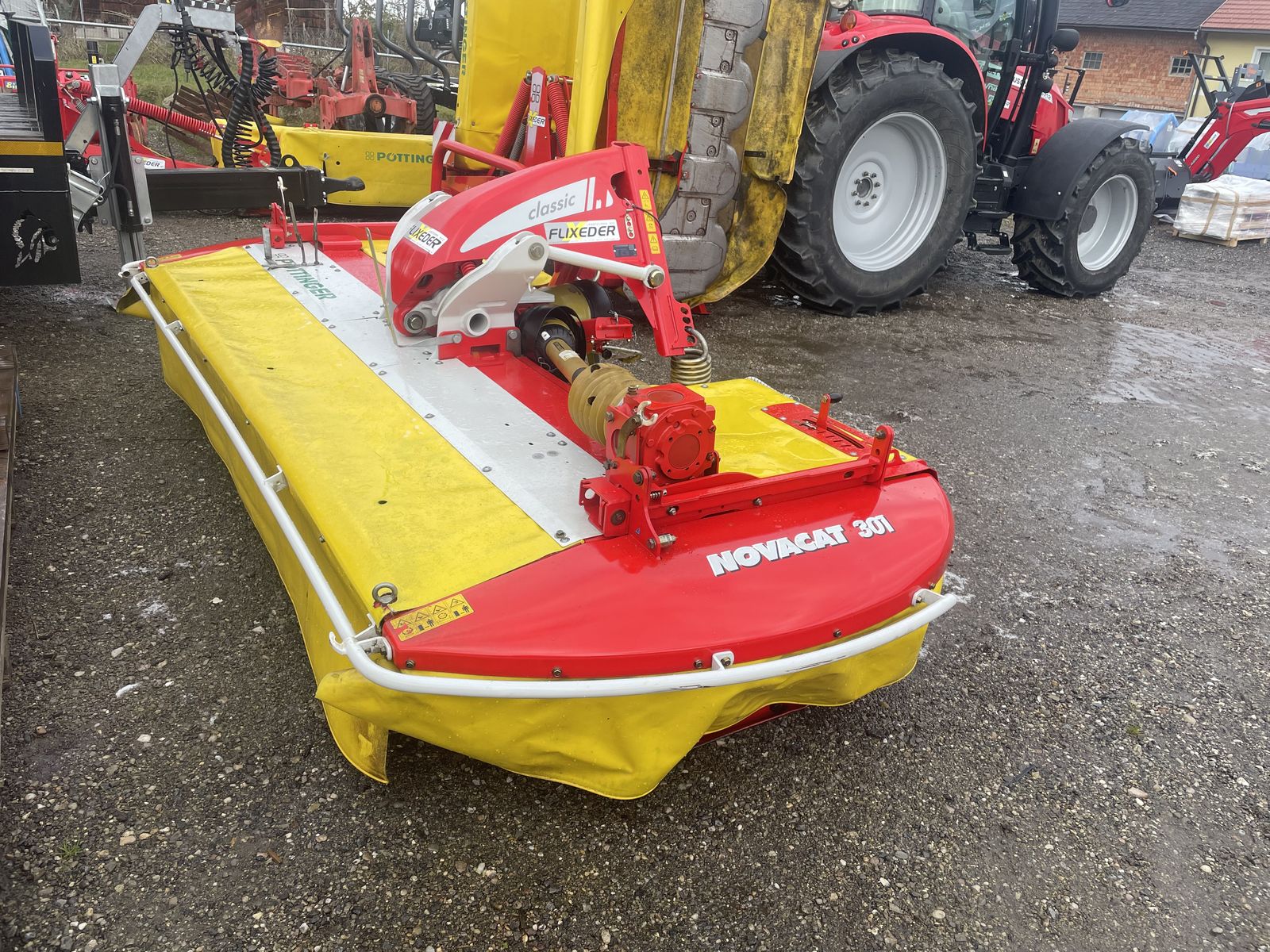 Pöttinger Novacat 301 Classic 1