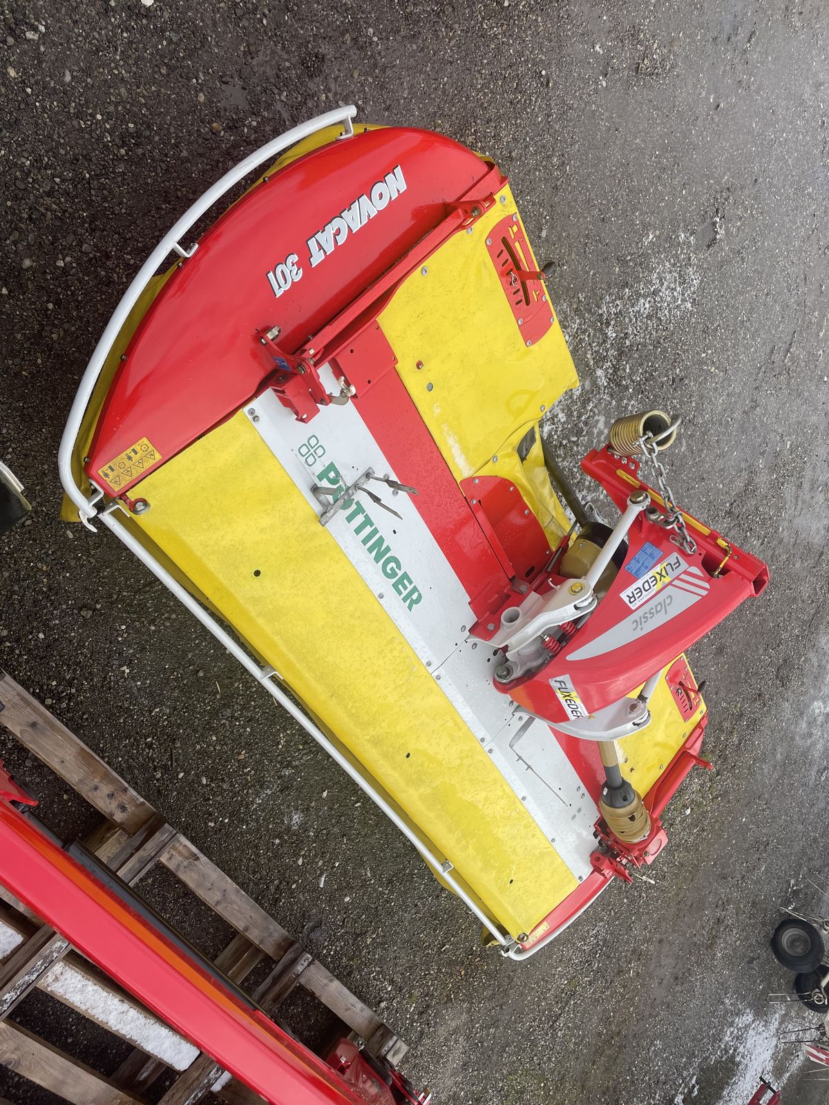 Pöttinger Novacat 301 Classic 2