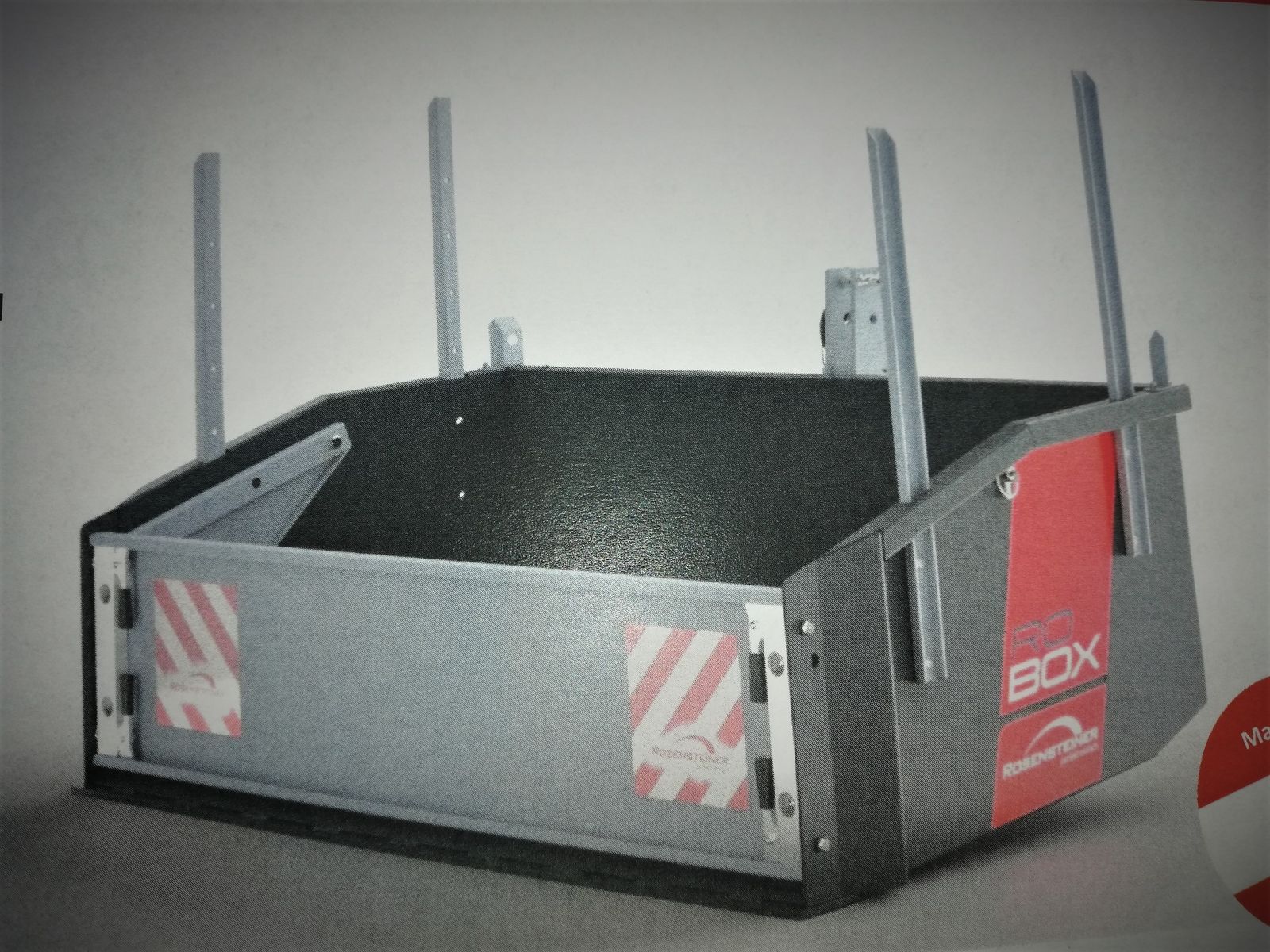 Rosensteiner Ro Box 10-180 Heckschaufel 2