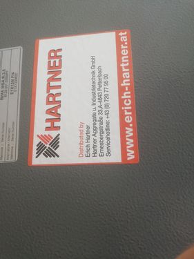 CGM Hartner IP23 16KVA 1500U/MIN