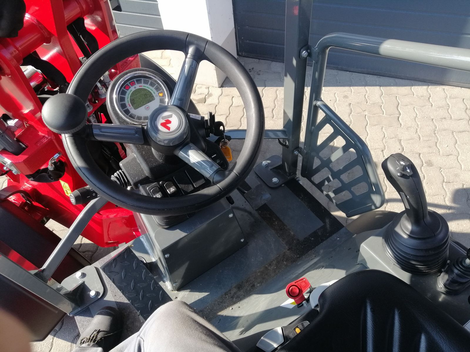 Weidemann 1280 HT/HV FSDR S5 3