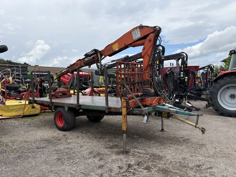 Sonstige Eigenbau mit Hiab Kran 5,5m