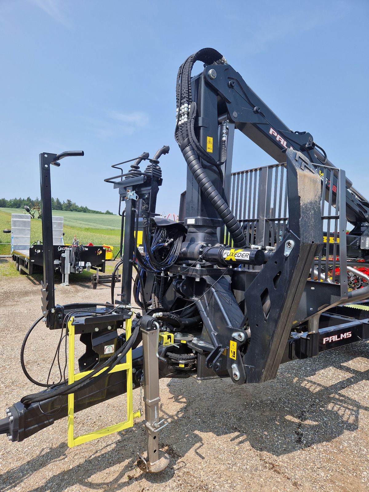 Palms H10D mit Kran K7.86 3