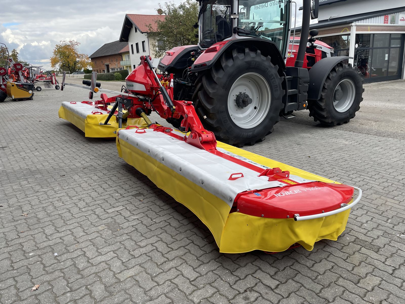 Pöttinger Novacat V9200 1