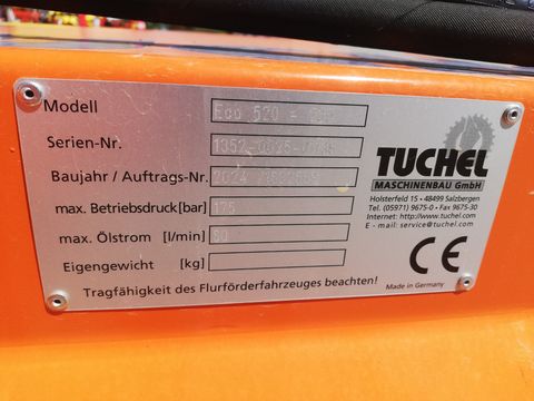 Tuchel 520 eco 230cm 