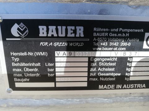 Bauer Blitz P92