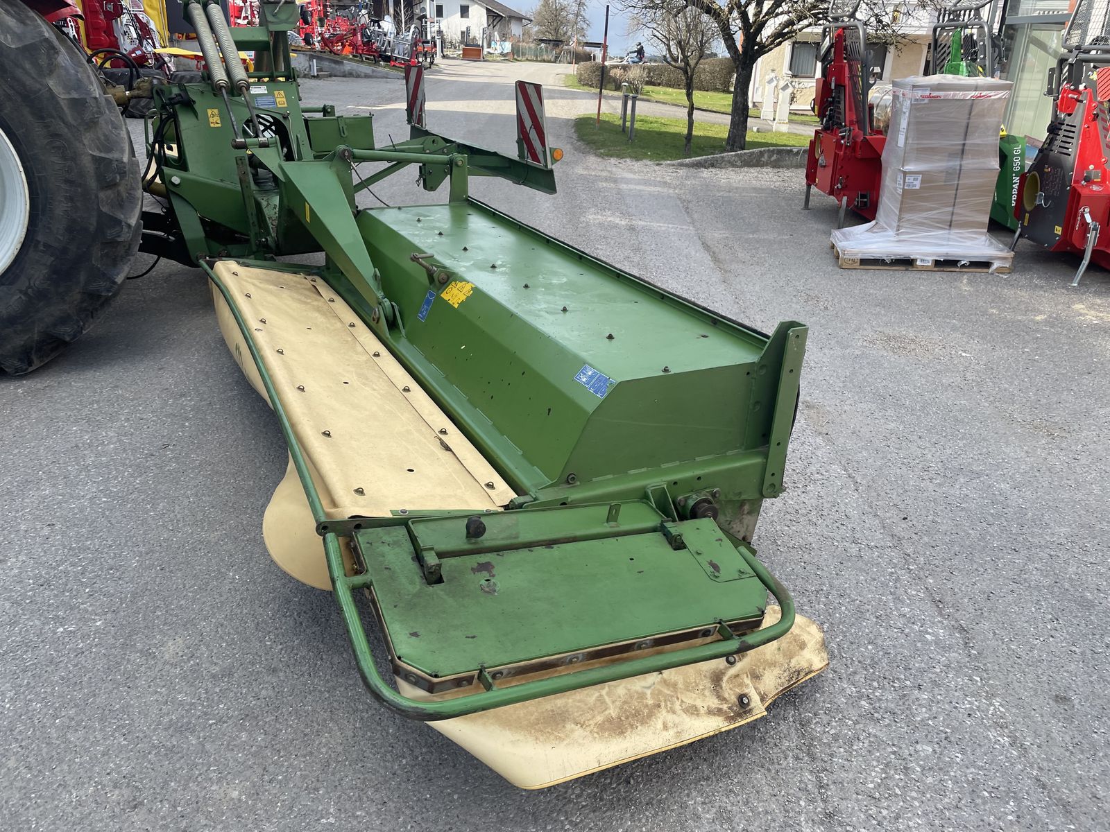 Krone Easy Cut 9140 CV 2