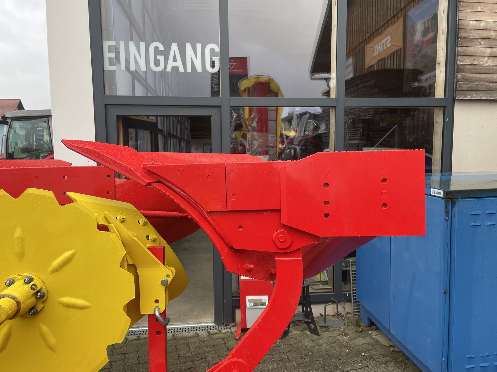 Pöttinger Servo 2000 Plus 3