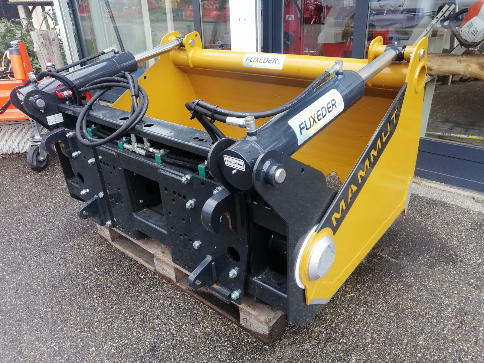 Mammut Siloschneidschaufel SILO BUCKET SB 150N 2