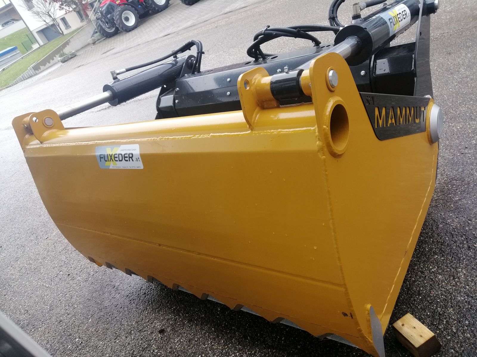Mammut Siloschneidschaufel SILO BUCKET SB 150N 3