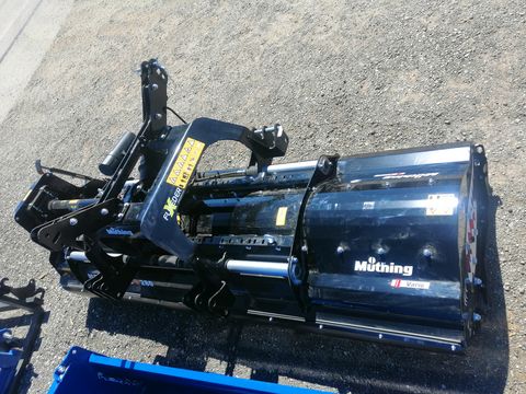 Müthing APIN SHARK Vario MUL 280-31 Front+ Heck Mulcher