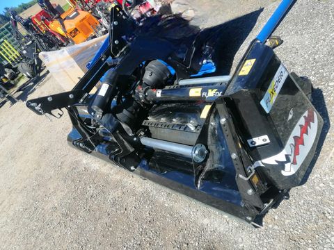 Müthing APIN SHARK Vario MUL 280-31 Front+ Heck Mulcher