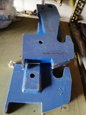 Göweil Rundballen Transportgabel BTGHY hydraulisch