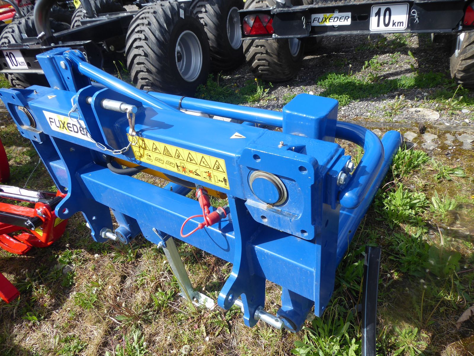 Göweil Rundballen Transportgabel BTGHY hydraulisch 3