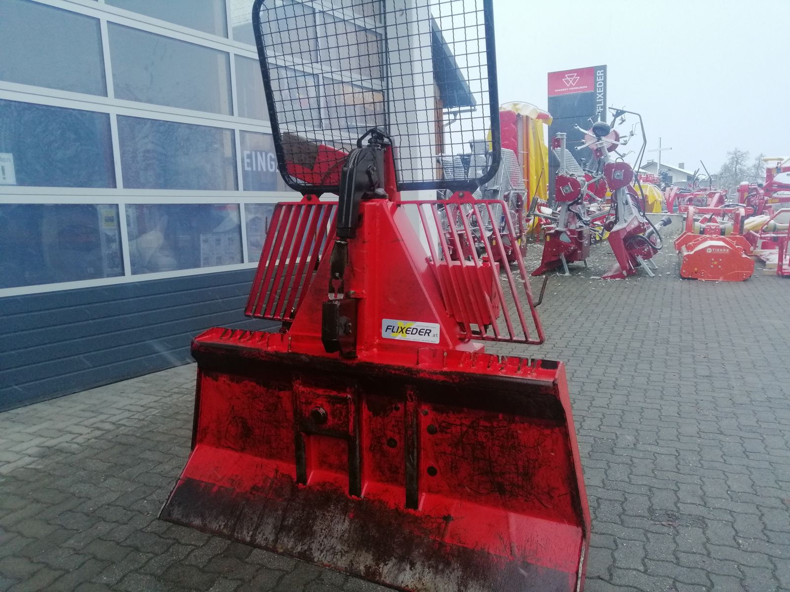 Krpan 8EH Funkseilwinde (verkauft über Königswieser) 1