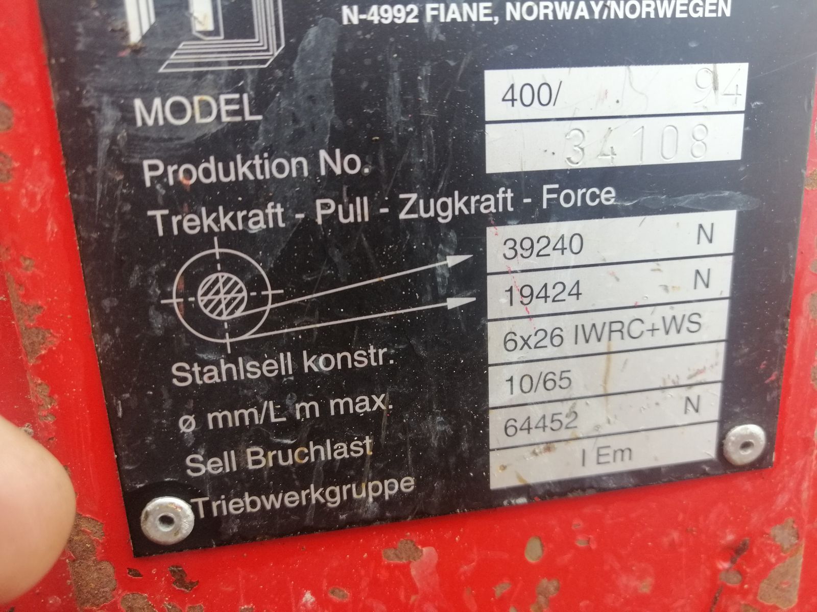 Norse Seilwinde 4T  3