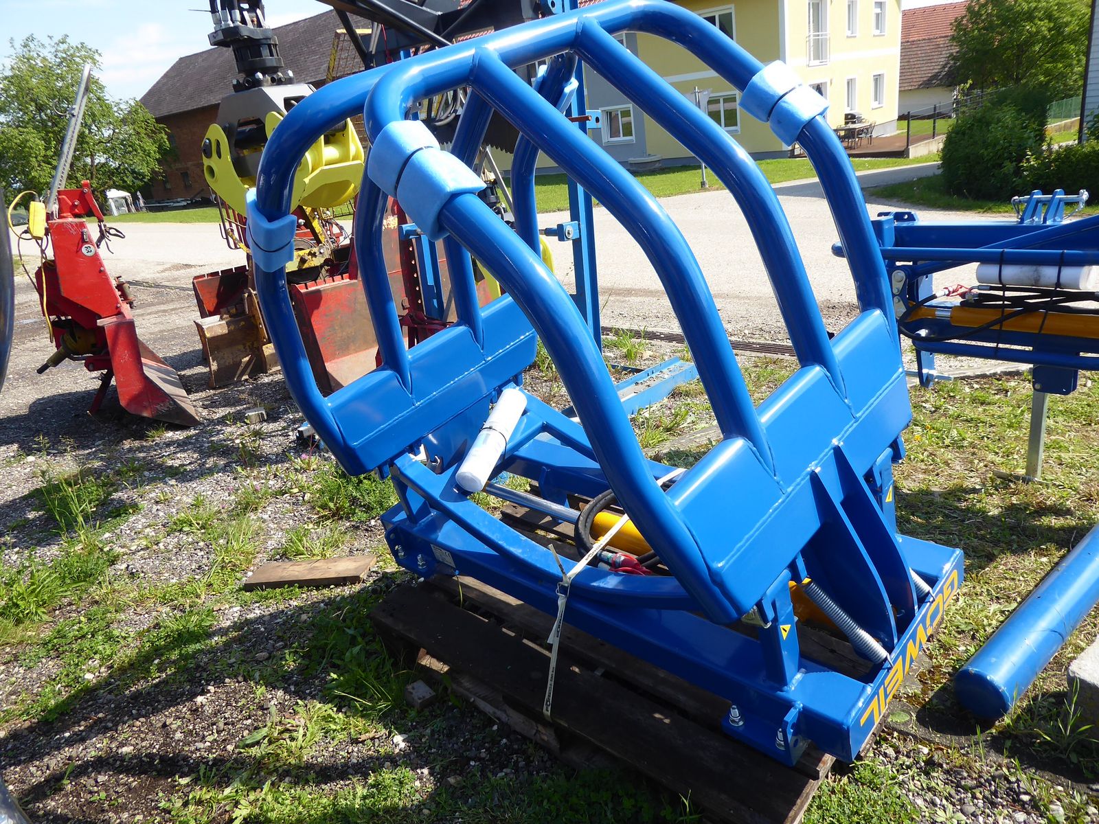 Göweil RBG 160 Rundballengreifer 2