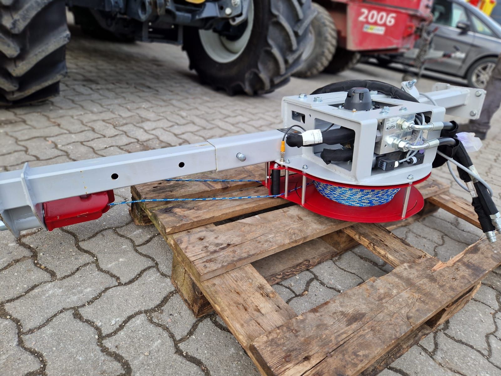 Pezlog Hilfsseilwinde HW 550 3