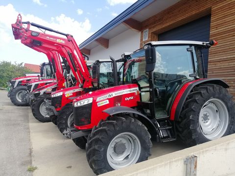 Massey Ferguson MF 4708 M Kabine