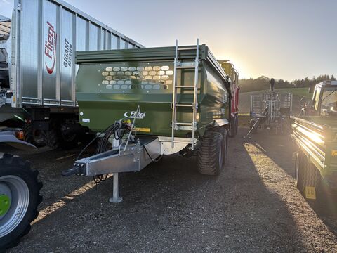 Fliegl Tandem-Muldenkipper TMK 140 FOX