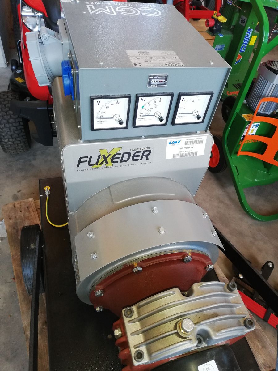 CGM Hartner 42 KVA Zapfwellengenerator  3