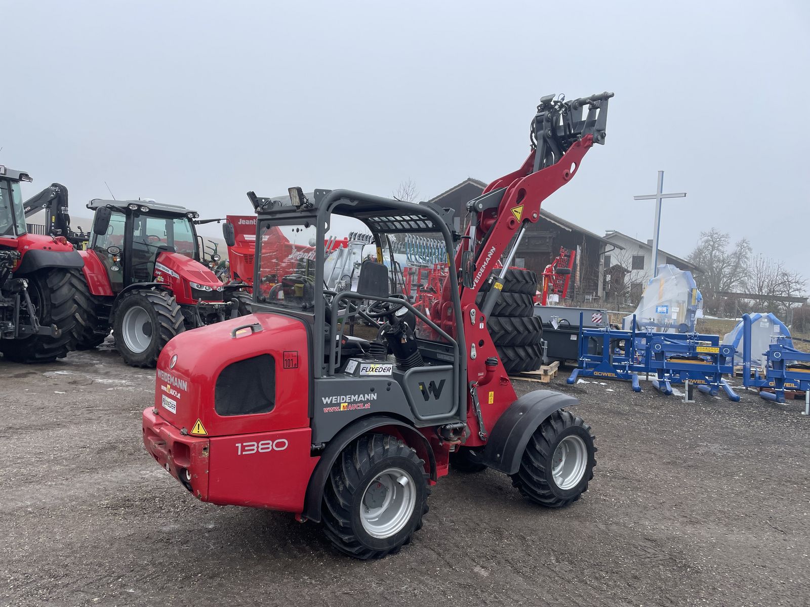 Weidemann 1380 3