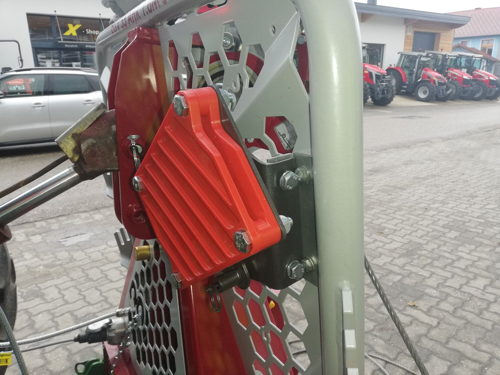 Tajfun EGV65 AHK 180 Funkseilwinde 2