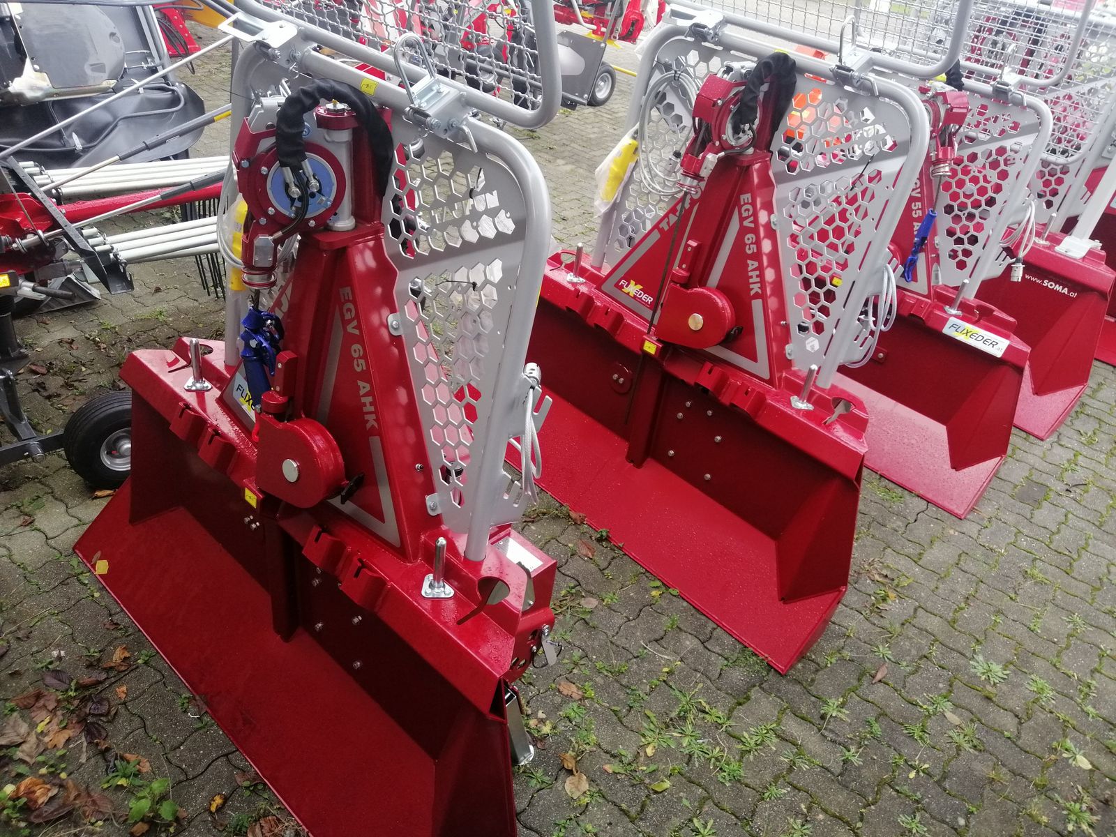 Tajfun EGV65 AHK 180 Funkseilwinde 1