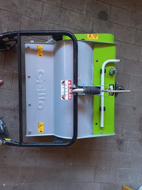 Grillo G110DF GX390 mit Schlegelmulcher