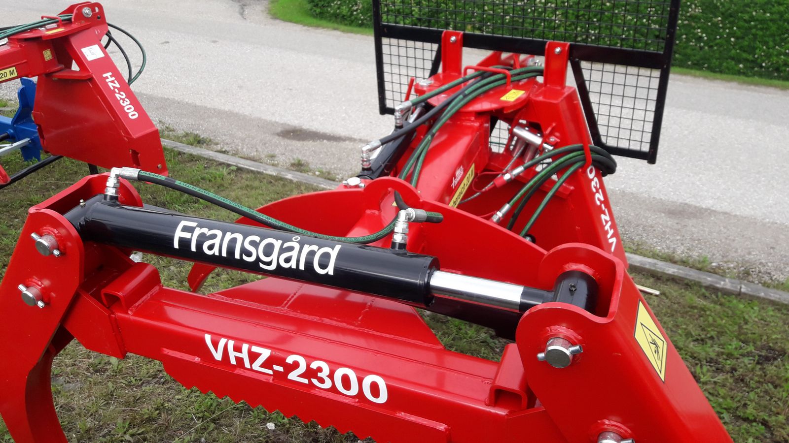Fransgard VHZ 2300 mit mech.Seilwinde 3