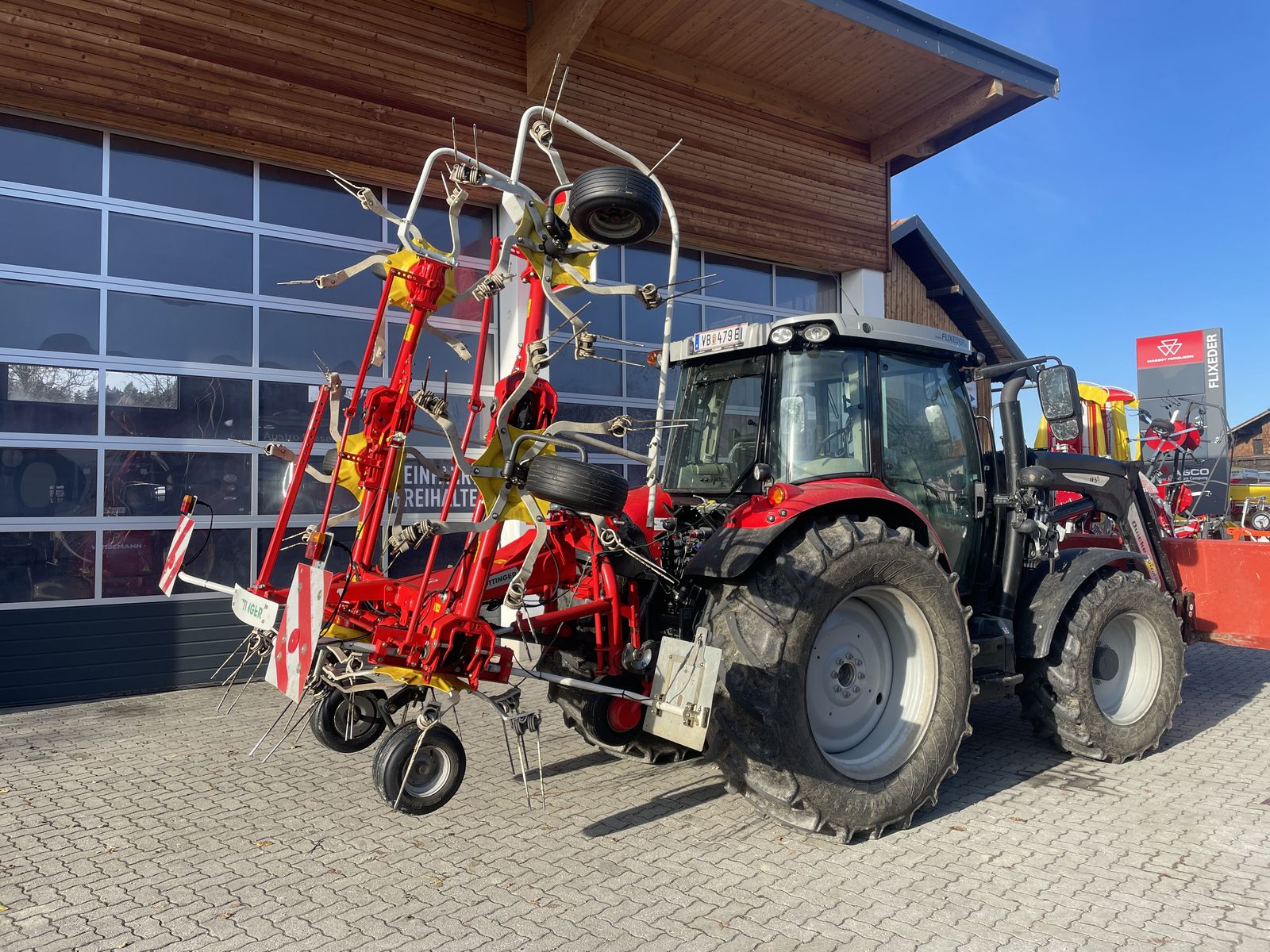 Pöttinger Hit 6.69 1