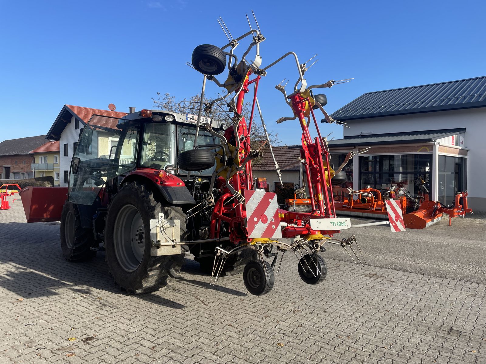 Pöttinger Hit 6.69 3