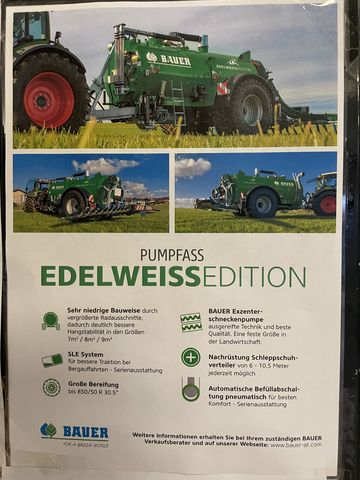 Bauer Pumpfass Edelweiss PTW8E