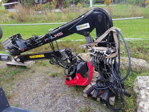 Palms ForstKran K670 neuwertig mit Funkwinde u. Abstüt