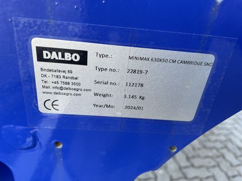 Dal-bo Minimax 6,3m 