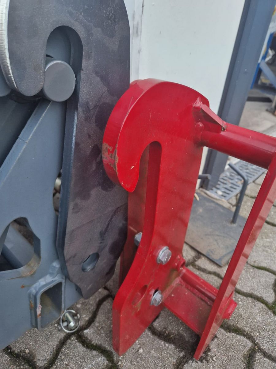 Weidemann Adapter von Weidemann HV auf Euro Hydr. 2