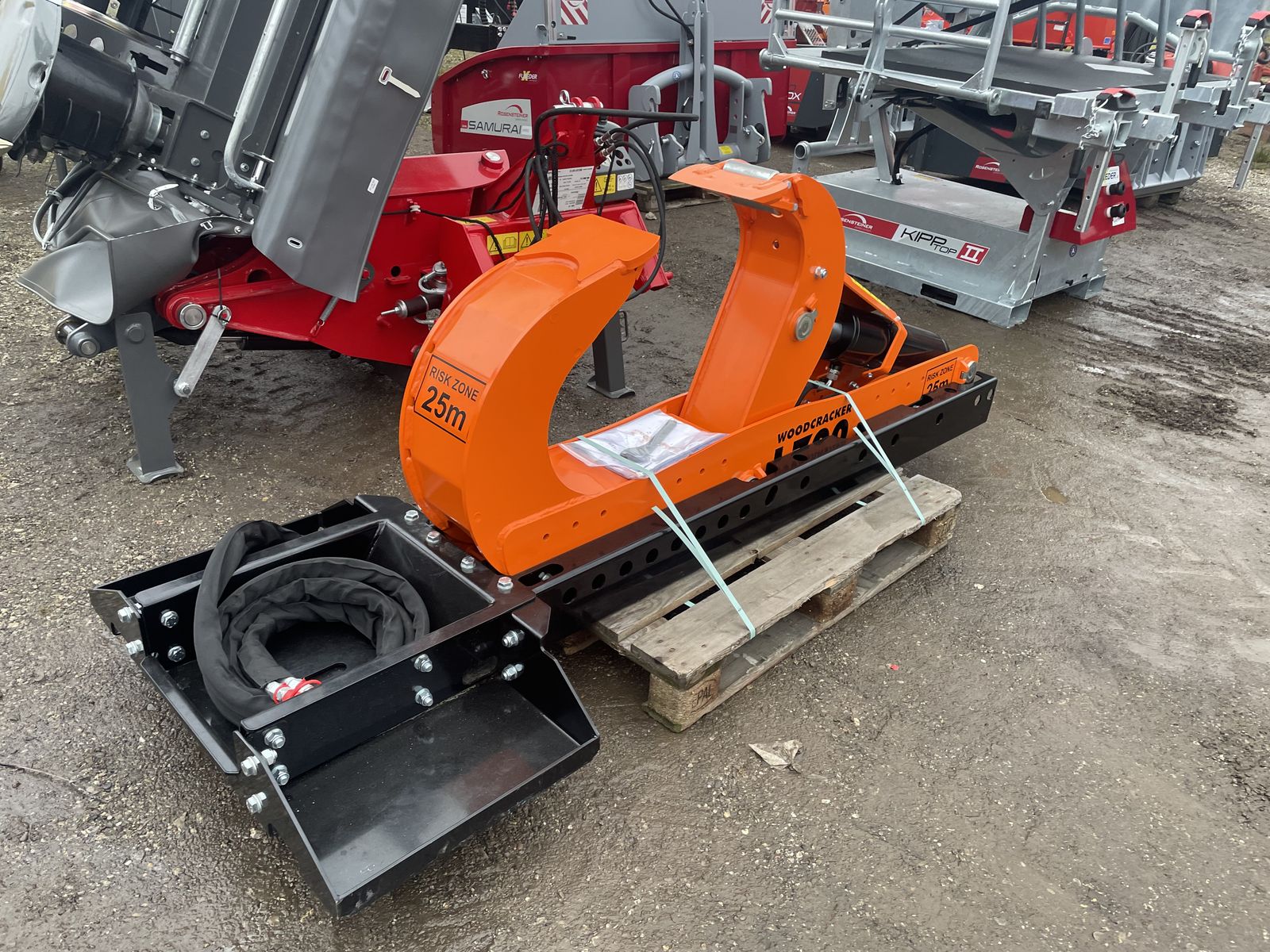 Westtech WOODCRACKER L700 3