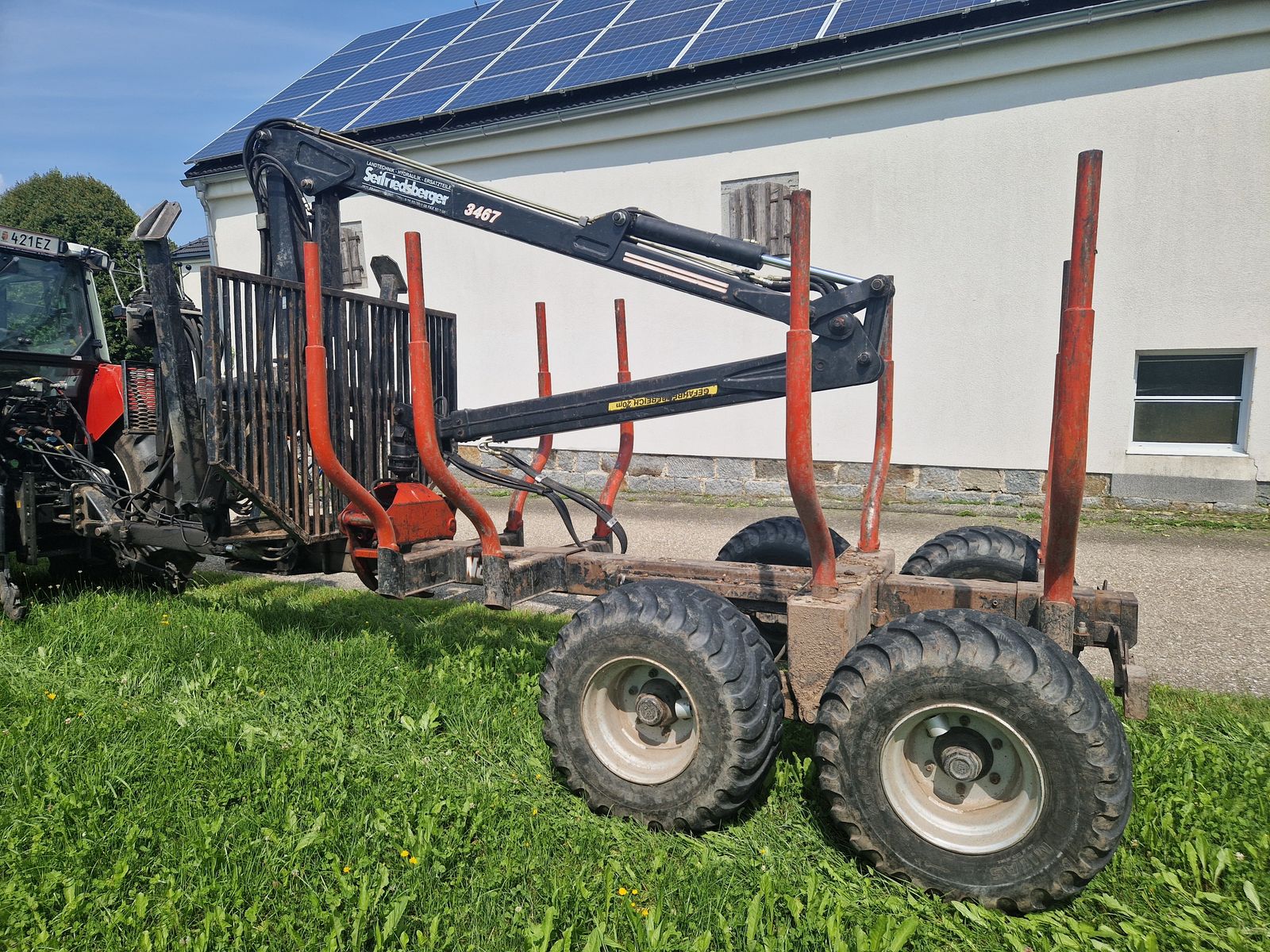 Nokka MV 91/Kran HK3467 1